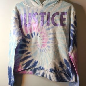 Justice Crop Top Hoodie
